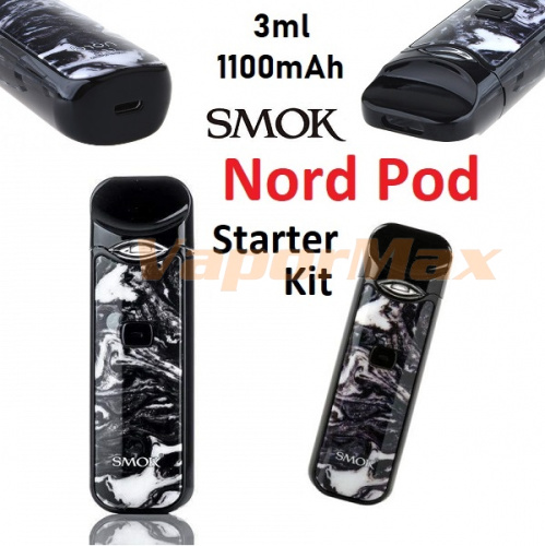 SMOK Nord Pod Starter Kit 1100mAh 3ml  фото 2