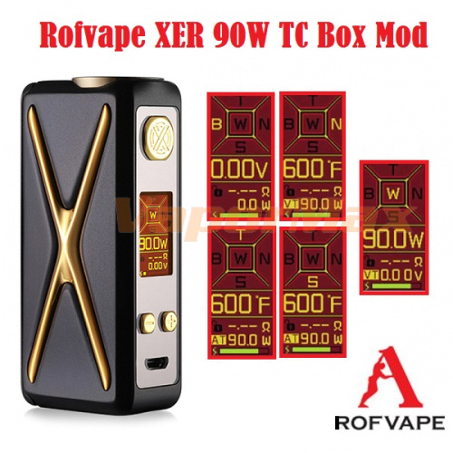 Rofvape XER 90W mod фото 4