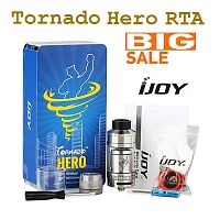 IJOY Tornado Hero RTA
