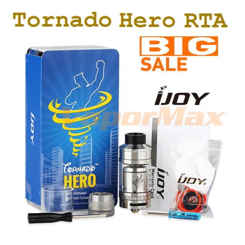 IJOY Tornado Hero RTA