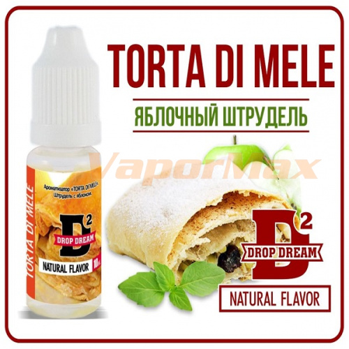 Ароматизатор Drop Dream - Torta Dimele. купить в Москве, Vape, Вейп, Электронные сигареты, Жидкости