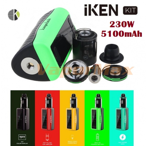 KangerTech IKEN 230w 5100 mAh Kit фото 3