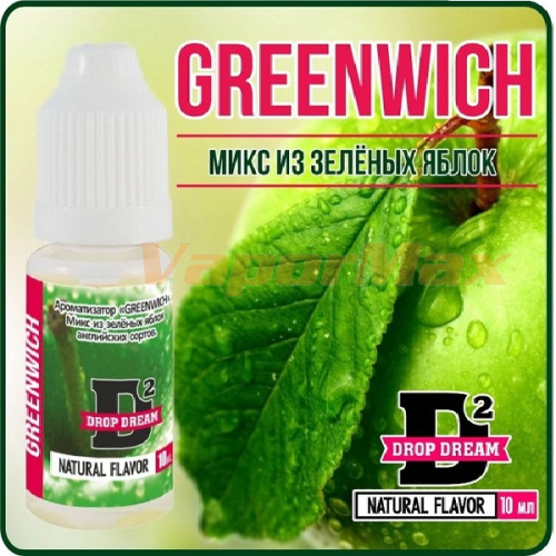Ароматизатор Drop Dream - Greenwich. купить в Москве, Vape, Вейп, Электронные сигареты, Жидкости