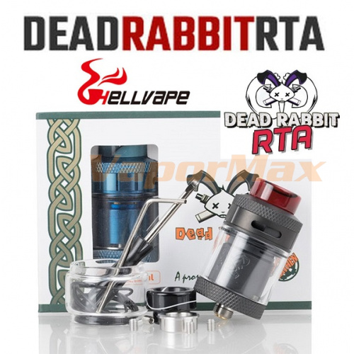 Hellvape Dead Rabbit RTA (clone) фото 5