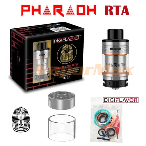 Digiflavor Pharaoh RTA (оригинал) фото 5