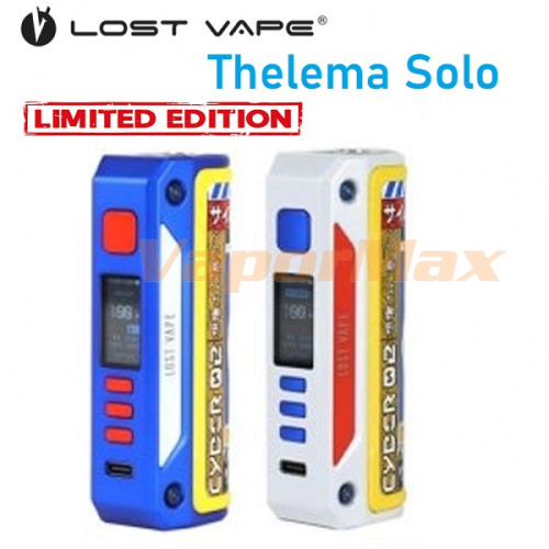 Lost Vape Thelema Solo 100W Mod Limited Edition фото 2