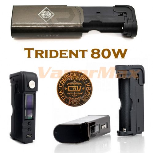 COV Trident 80W Starter Kit фото 5