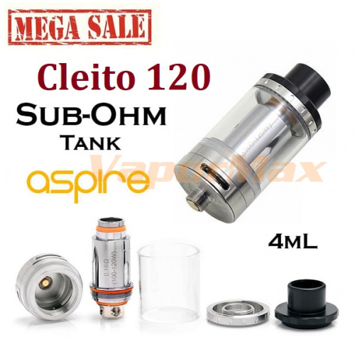 Aspire Cleito 120 Tank фото 5