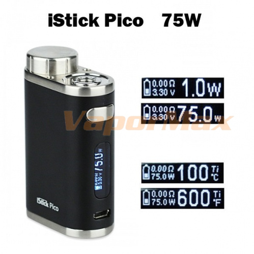 iStick Pico 75W mod (оригинал) фото 5