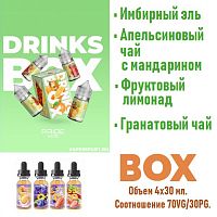 Жидкость BOXES - Drinks box (4x30 мл)