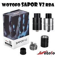 Wotofo Sapor V2 RDA