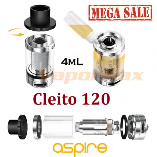 Aspire Cleito 120 Tank фото 6