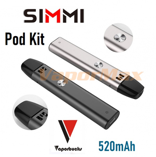 Vaporbucks Simmi Pod 520mAh фото 3