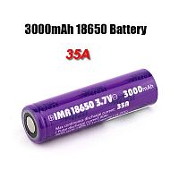 Аккумулятор Efest IMR 3000mAh (35А) купить в Москве, Vape, Вейп, Электронные сигареты, Жидкости