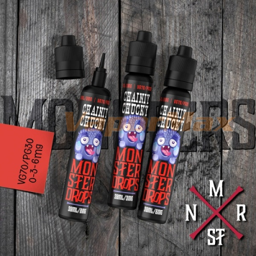 Жидкость Monster Drops "Chainiy Chucky" 30 мл